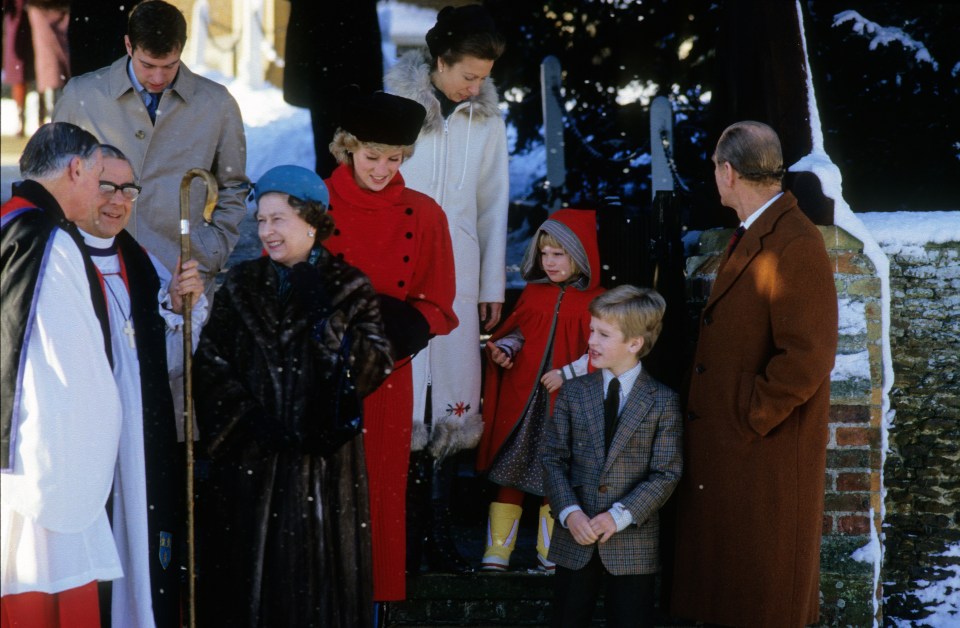 Royal experts have claimed Diana sometimes left Christmas early at Sandringham