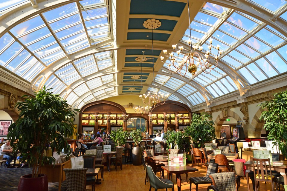 The Corn Exchange in Bury St Edmunds is understandably Grade 1 listed