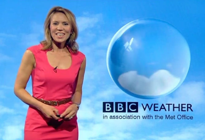 Dianne was BBC North West Tonight's weather presenter