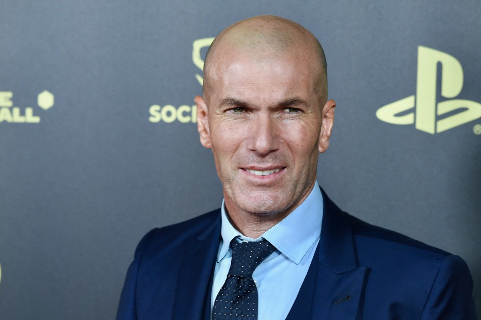 Zidane rejected Manchester United, Bayern Munich, Juventus and Paris Saint-Germain