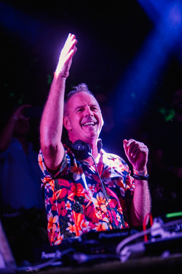 Fatboy Slim says he has fallen out of love with making new music and reckons he’ll finish his career playing live gigs