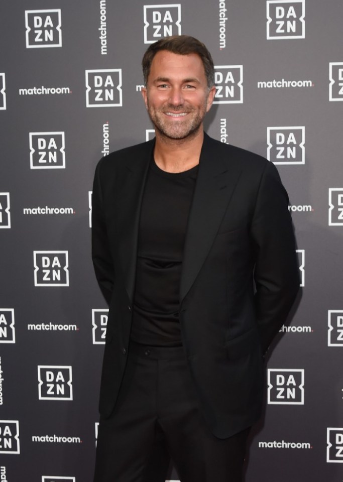 Eddie Hearn has changed his mind just two weeks after his initial prediction