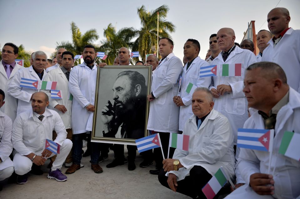 We saw how well Italy coped during Covid, and it has since been forced to borrow 500 doctors from Cuba just to prop up its desperately short-staffed public health system