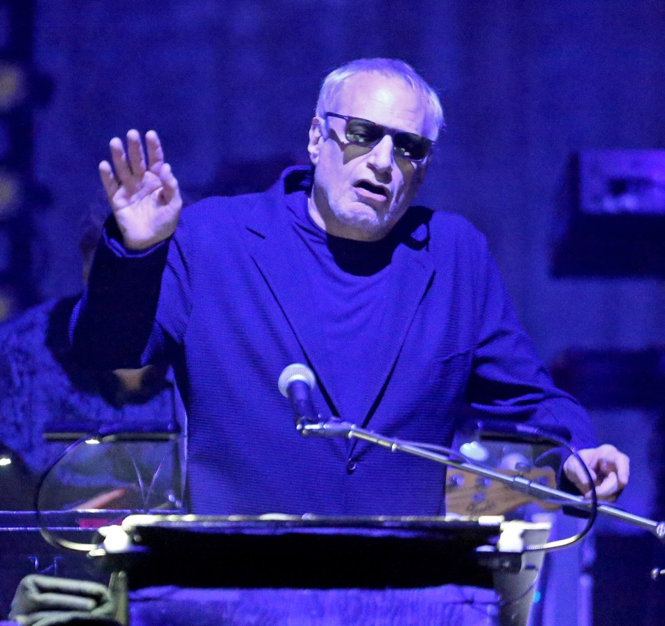 Steely Dan’s Donald Fagen