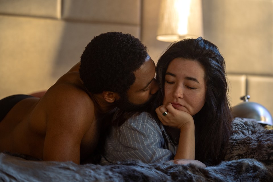 Donald Glover and Maya Erskine are the reimagined Mr and Mrs Smith