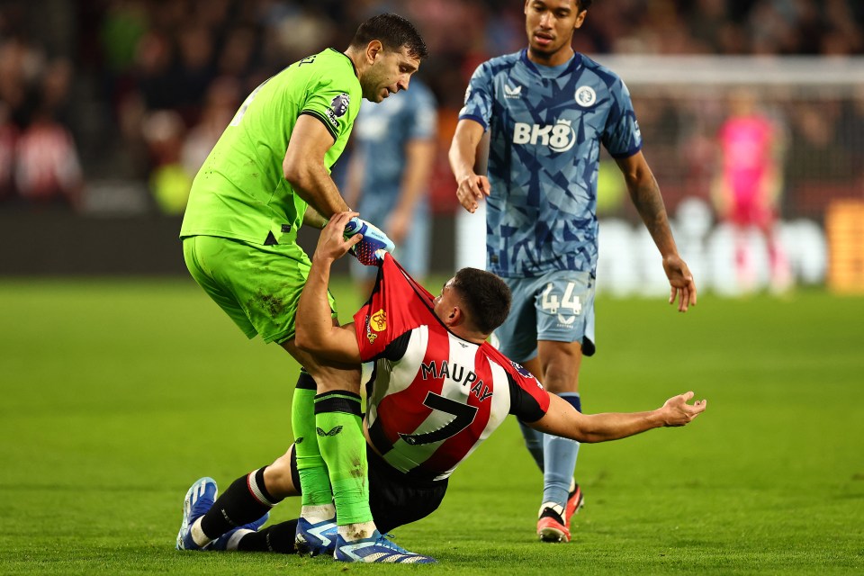 Neal Maupay is no stranger to winding people up