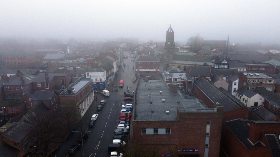 Pontefract in West Yorkshire has become home to a network of drug dens, locals claim