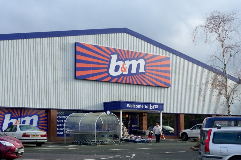 Shoppers have rushed to B&M to get their hands on the new cream egg