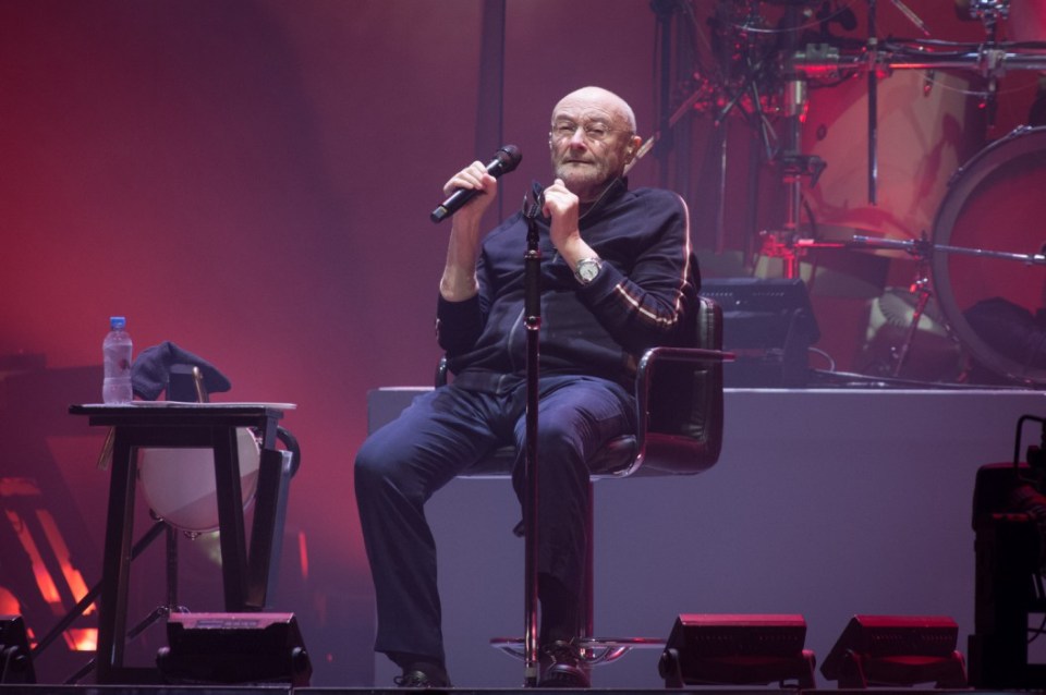 Phil Collins has shared a heartbreaking new health update