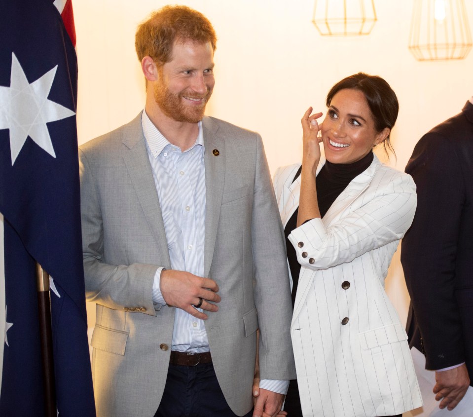 Prince Harry has been spotted wearing a smart ring