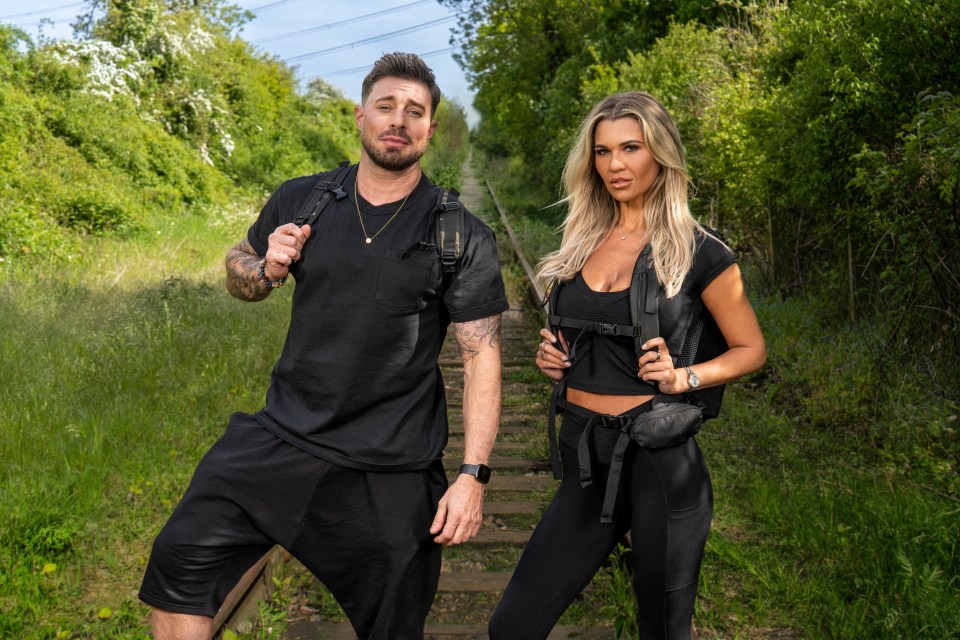 The pair recently took on Celebrity Hunted