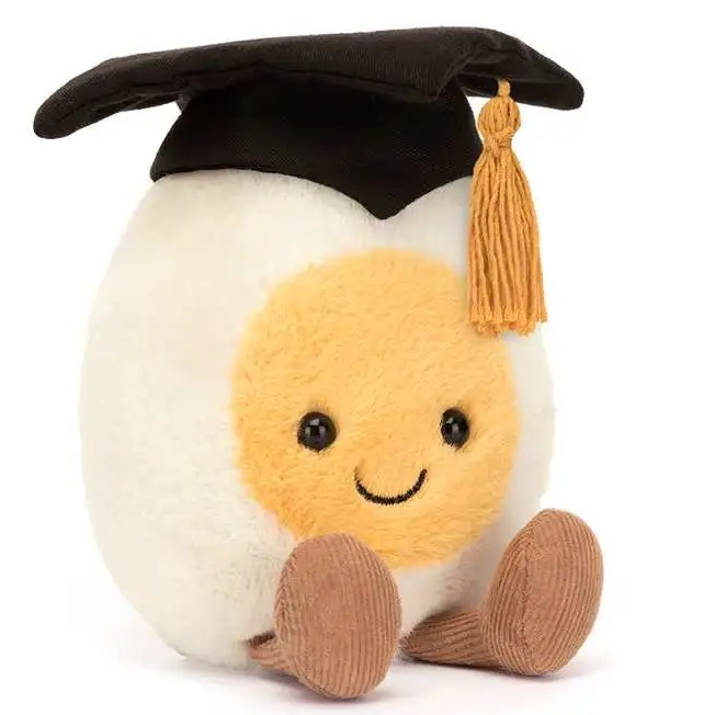 The Graduation egg was sold for £23 in June