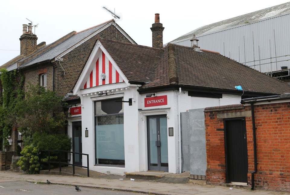 Brentford had played at Griffin Park since 1904