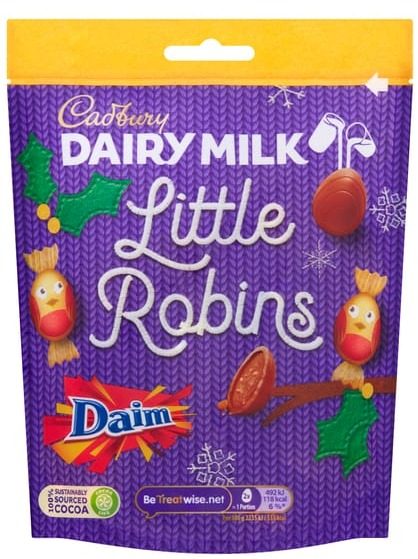 Cadbury has discontinued it’s Little Robins Daim and shoppers are gutted