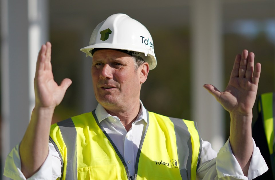 Sir Keir Starmer is set to seize control of house-building rules to get desperate wannabe homeowners on the property ladder