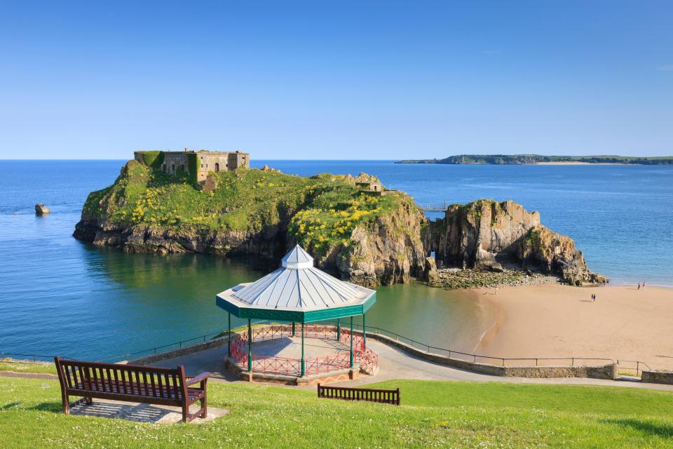 Tenby has four beaches to choose from, each with amazing views