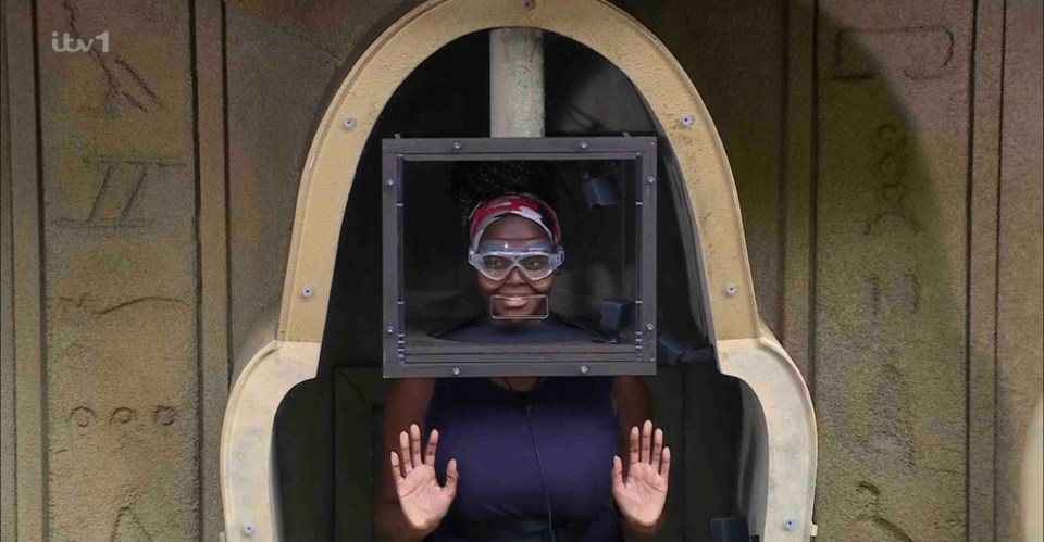 Oti Mabuse impressed during a terrifying trial tonight