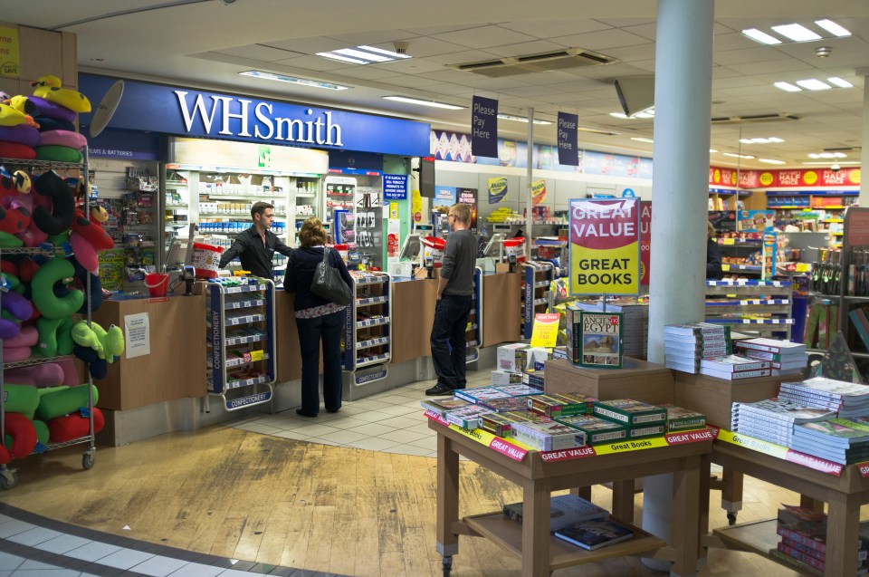 WHSmith announced it will closure its Loughborough branch (file photo)