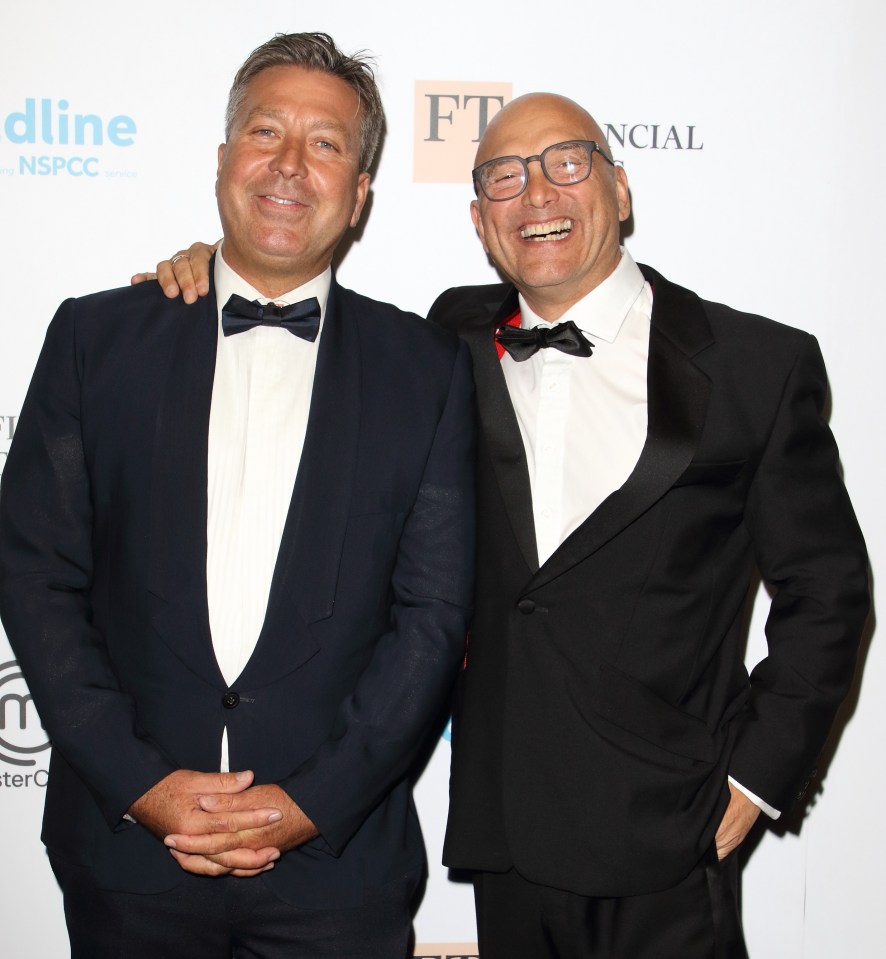 John Torode said claims about Gregg Wallace's behaviour are 'awful to hear'