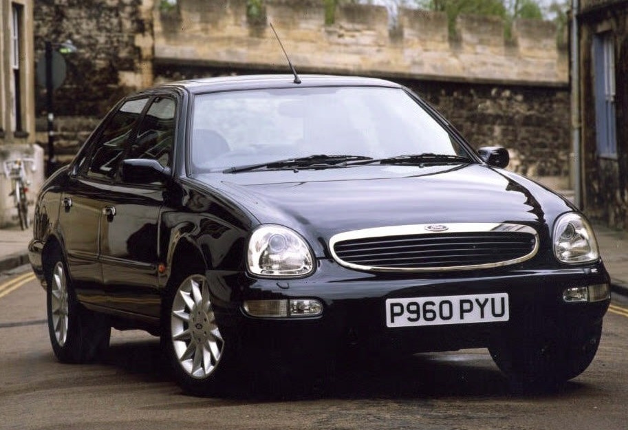 The little-remembered Ford Scorpio was a sales flop in the 1990s