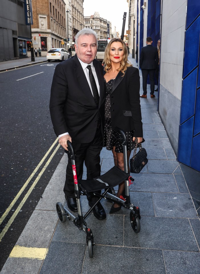 Eamonn Holmes is ‘seething’ over his ex Ruth Langsford’s I’m A Celebrity appearance, after making his red carpet debut with his new girlfriend