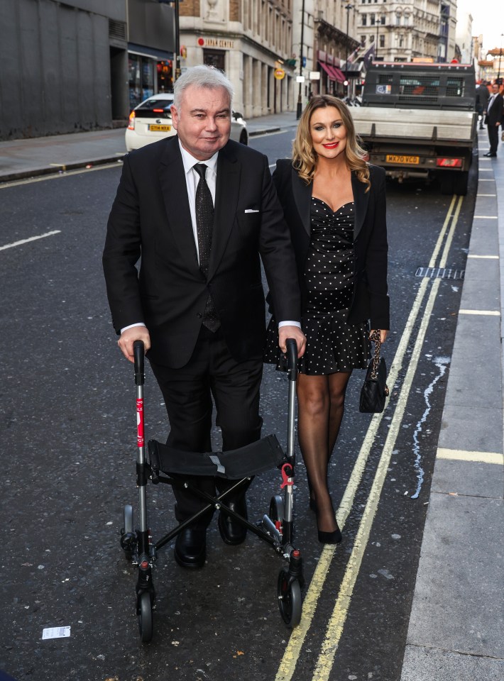 Eamonn went public with his new relationship with Katie Alexander soon after the end of his marriage to Ruth