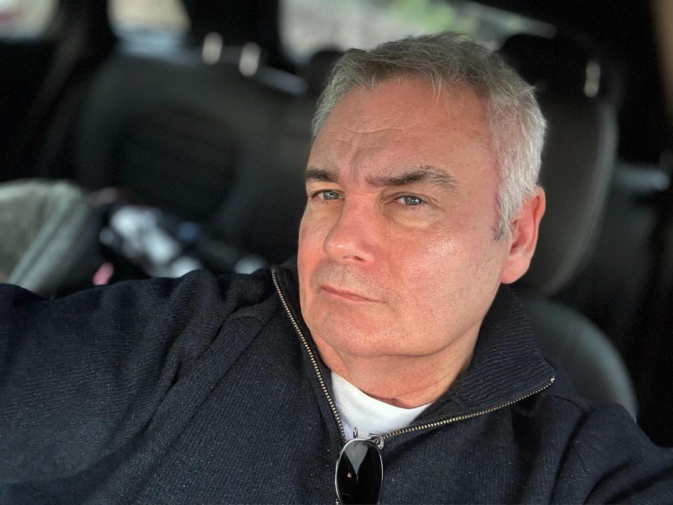 Eamonn Holmes is hoping for a happier 2025