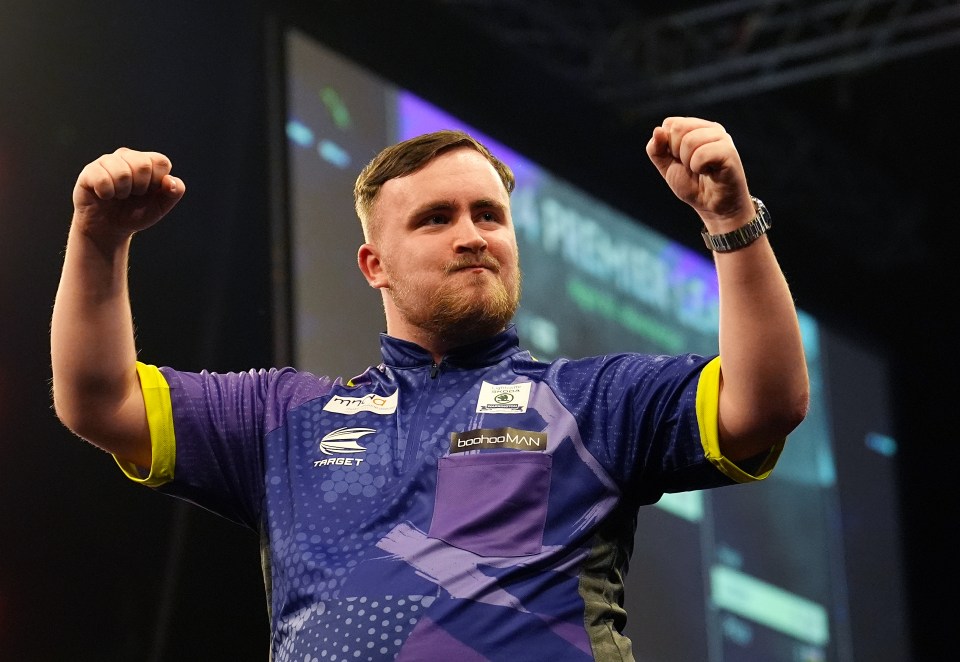 Luke Littler suggested he wouldn't be called back to the Darts Premier League