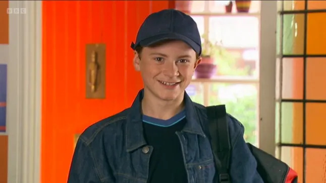 Oliver was a love interest for CBBC icon Tracey Beaker