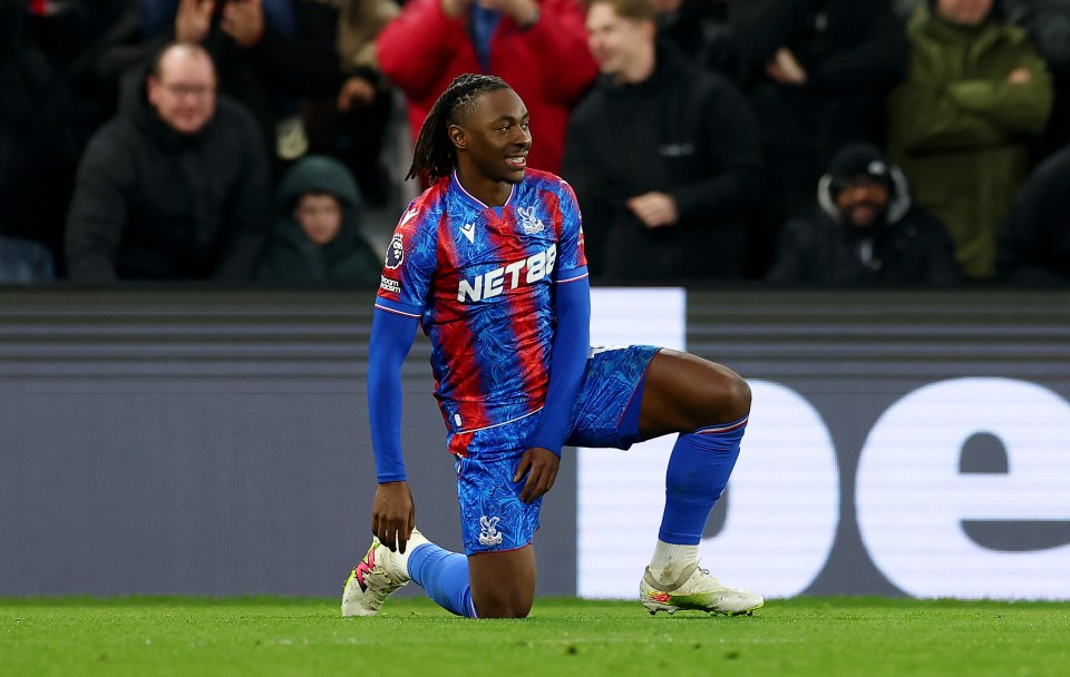 Eberechi Eze netted a brilliant winner as Palace fought back to beat Southampton