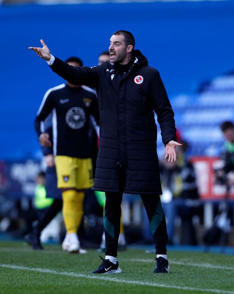 The Spaniard' thought he could introduce a sixth sub as the match went to extra time's side required extra time to see off non-league minnows Harborough Town