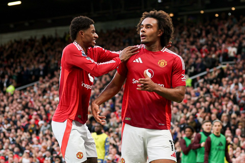 Man United eased past Everton last weekend