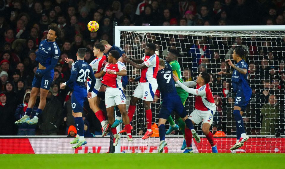 Arsenal are becoming the kings of corner kicks