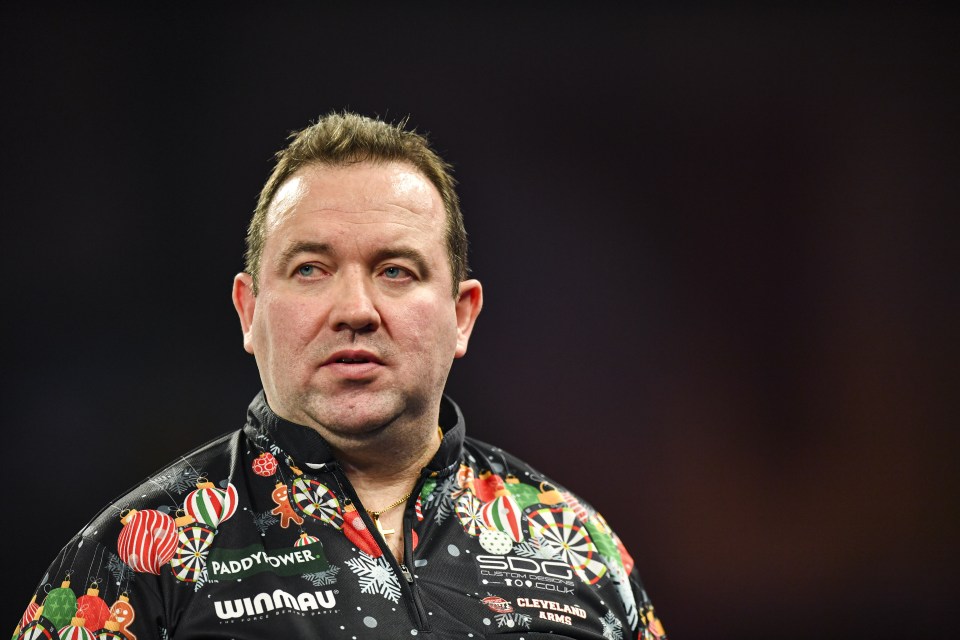 Brendan Dolan is looking to repeat history and do the double over Michael van Gerwen