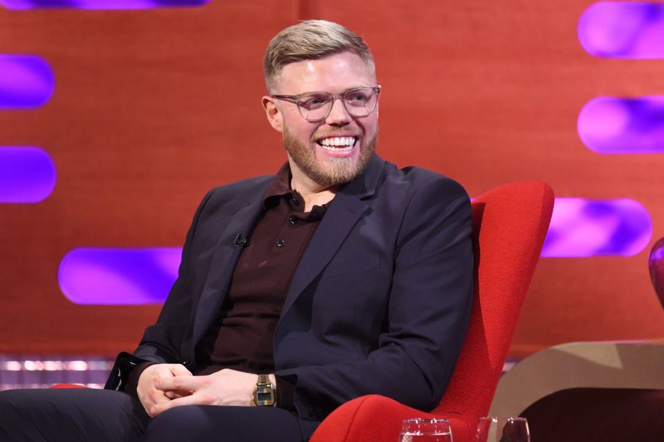 His podcast co-host Rob Beckett is joining him