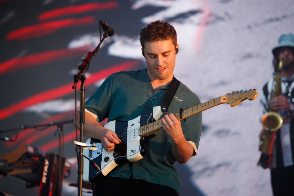 Sam Fender has become a favourite by fans to take to the Pyramid stage