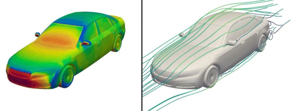 The AI software will use the designs of 8,000 cars to determine the best possible aerodynamics