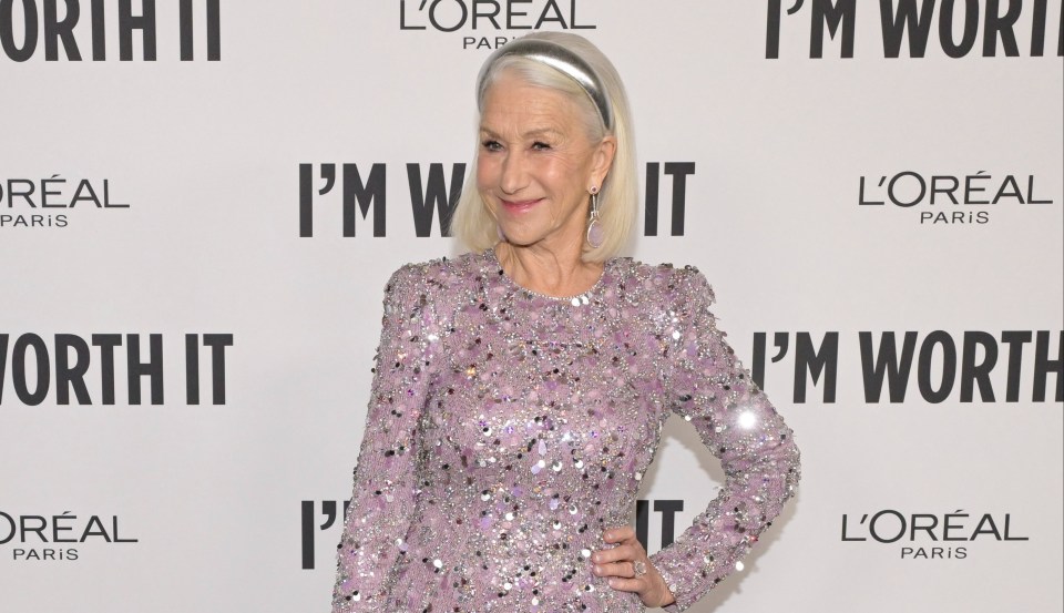 Dame Helen Mirren will appear as a drug-dealing gangster in a new TV show by Guy Ritchie