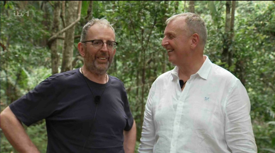 Reverend Richard Coles and his brother Will