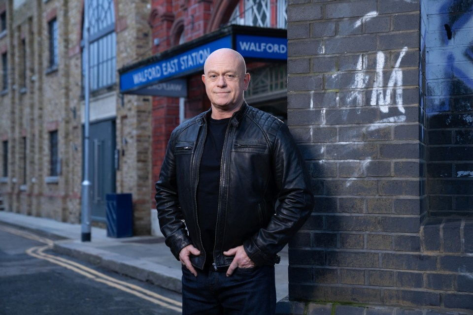 Ross Kemp is officially returning as Grant Mitchell in the new year