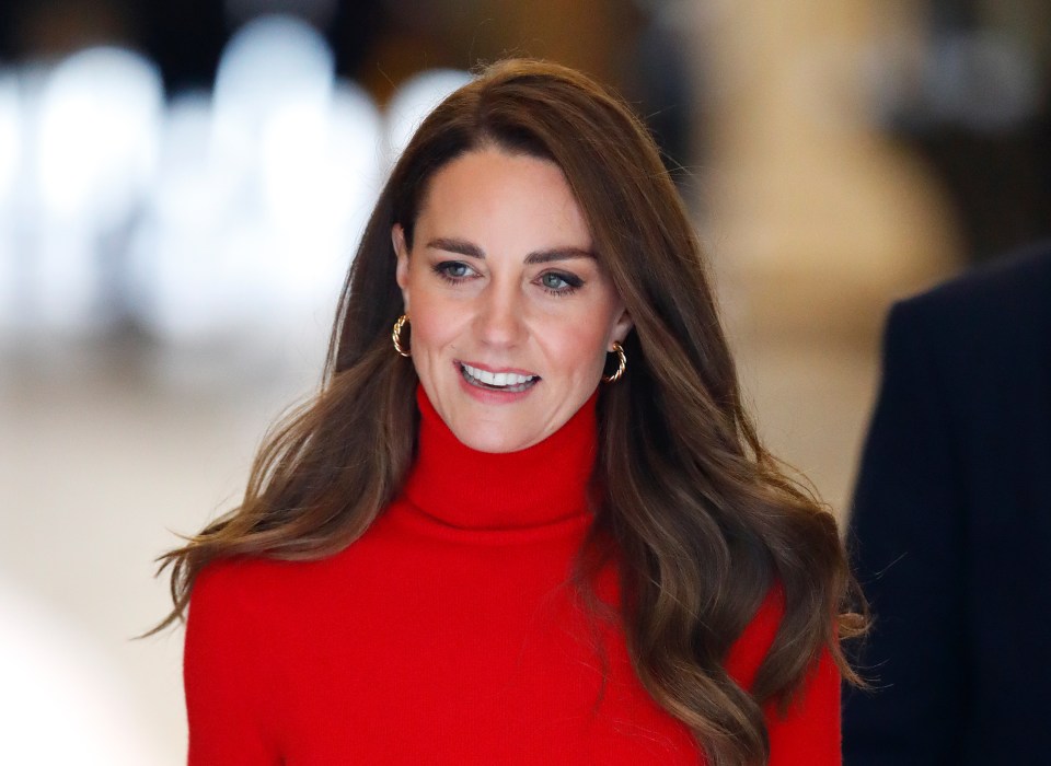 The jumper is perfect for fans of Kate Middleton's style