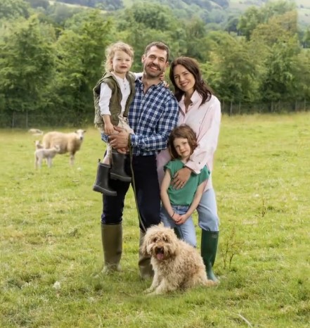 The family showed their adaptation to farming in TV series, as they got used to their new life in the Peak District