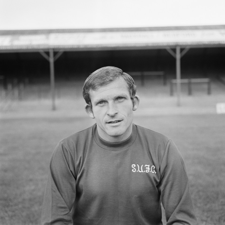 Tony Bentley spent most of his professional career as a fullback with Southend United