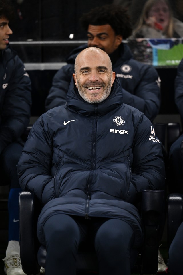 Chelsea manager Enzo Maresca may have up to 11 youngsters at Astana