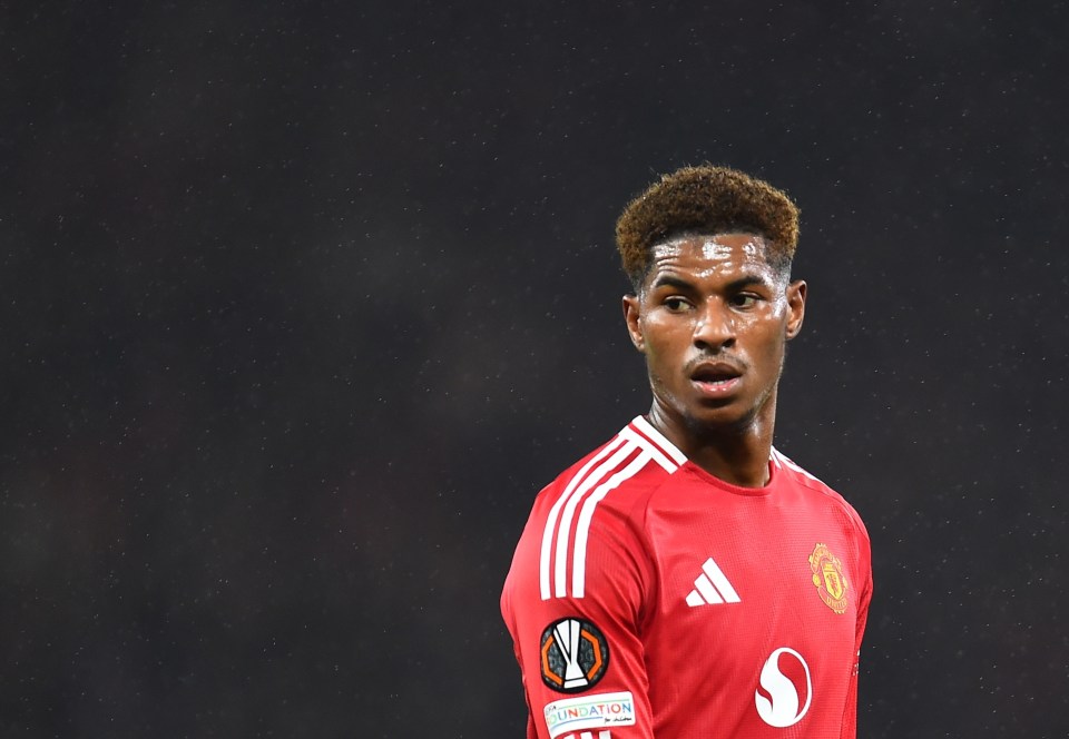 Man Utd are considering sanctioning a loan deal in January for Marcus Rashford