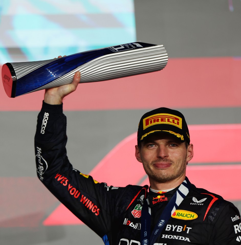 Red Bull driver Max Verstappen won the Qatar Grand Prix