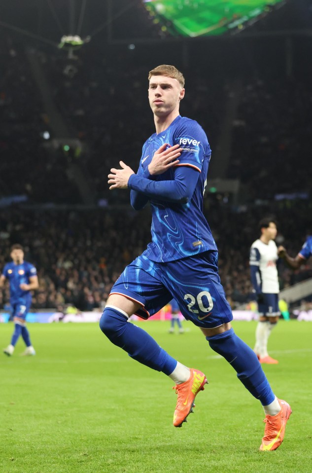 Palmer led Chelsea’s sensational second-half turnaround at Tottenham