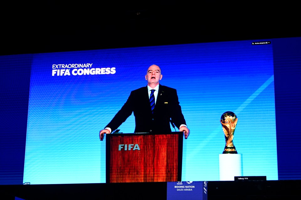 Fifa handed Morocco, Spain and Portugal the right to host the 2030 World Cup