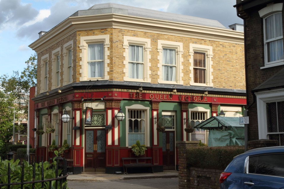 The iconic boozer is the epicentre of drama, from furious bust-ups to scandalous romps and has housed the most iconic Walford matriarchs