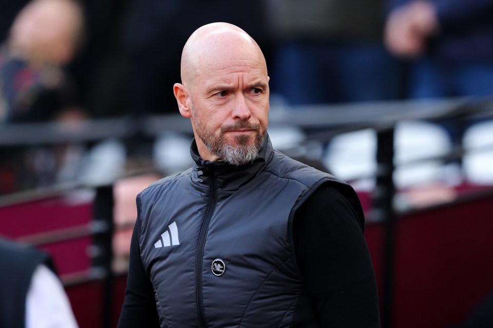 Erik ten Hag was given a vote of confidence before being fired